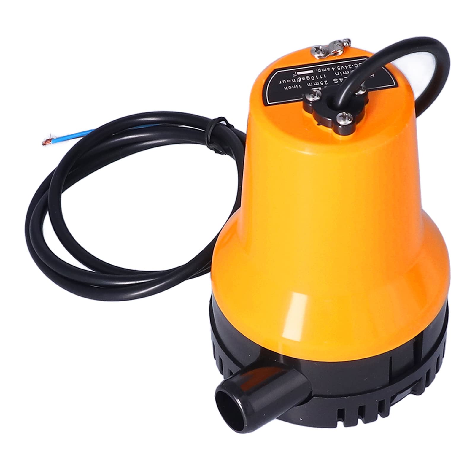 24V Boat Submersible Electric 5400rpm for Sprinkler Irrigation Farmland
