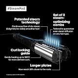 L'Oréal SteamPod 4 Hair Straightener & Styling Tool UK Plug view 4