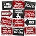 Christmas Photo Booth Props Accessories Kit Party Signs - Set of 12