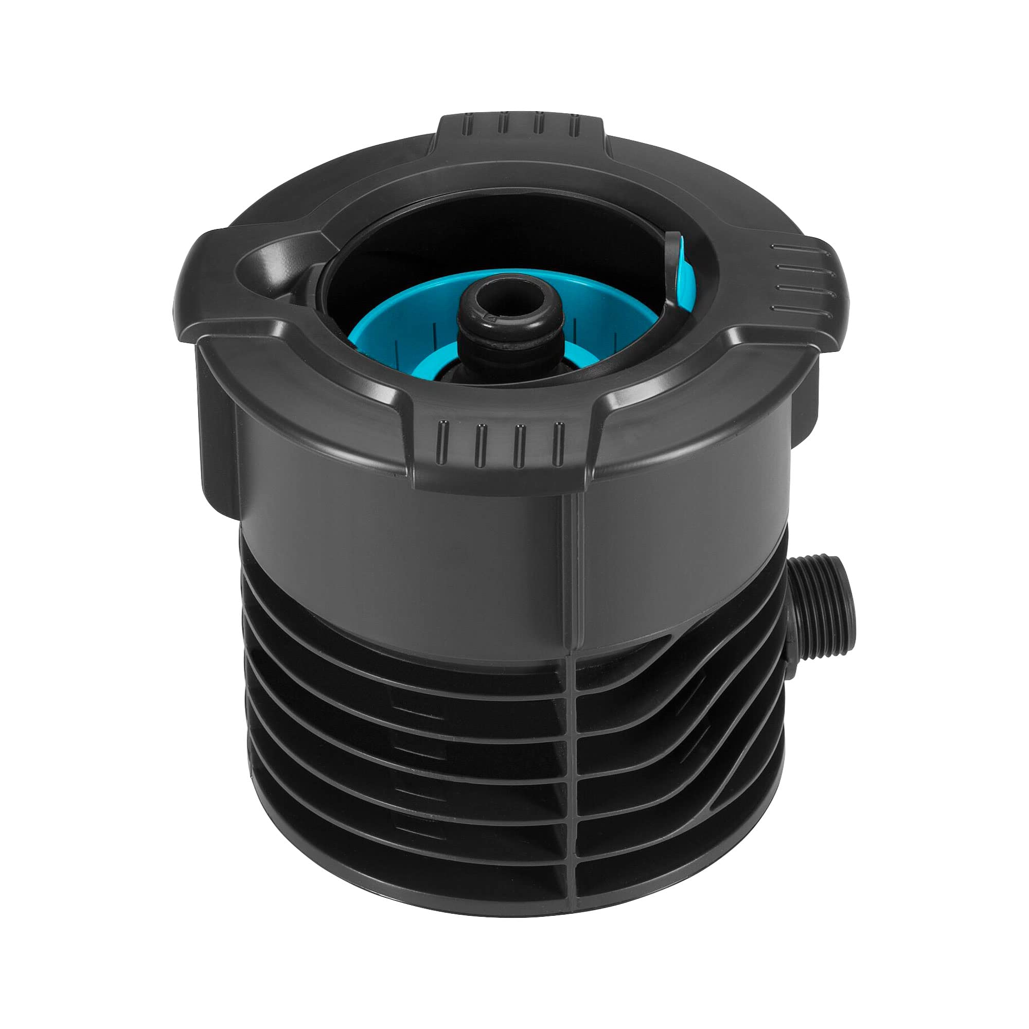 Gardena Sprinklersystem Start-Set Pipeline: Komplettset für den Einstieg in das Pipeline-System, Wasserentnahme rund um Haus und Garten, unterirdische Montage (08270-20) - blau/orange 5