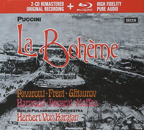 Puccini: la boheme [2 cd/blu-ray combo]