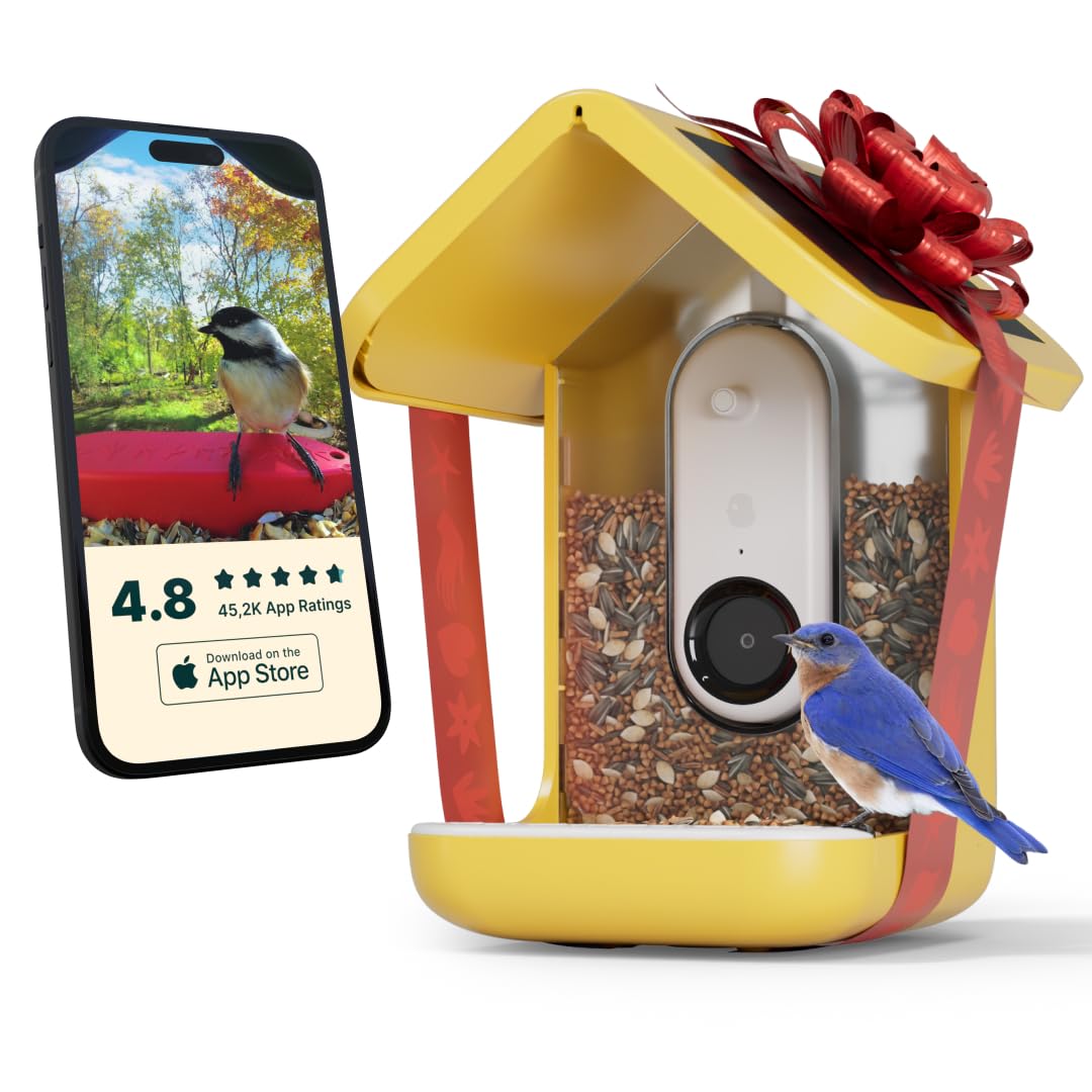 BIRD BUDDY® Original Smart Bird Feeder with