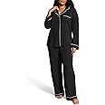 Victoria's Secret Modal Pajama Set, Long Sleeve Button Down Shirt and Pajama Pants, Sleepwear for Women (XS-XXL)