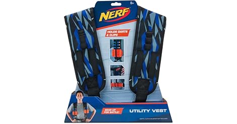 nerf elite utility vest