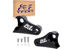 VPZMT 1" Inch Lowering Link Kit Fits for Harley Touring Street Glide Road Glide Ultra Limited Special CVO 2008-2025 (1‘’ Inch