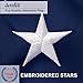 Jetlifee American Flag 4x6 Outdoor, 4x6 Flags Outside, All Weather US Flags with Embroidered Stars Sewn Stripes Brass Grommets, Vivid Color, Polyester USA Flag for Outdoor Indoor (4 by 6 Foot)