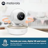 Motorola Nursery VM50G Baby Monitor with Camera and Color Display view 3