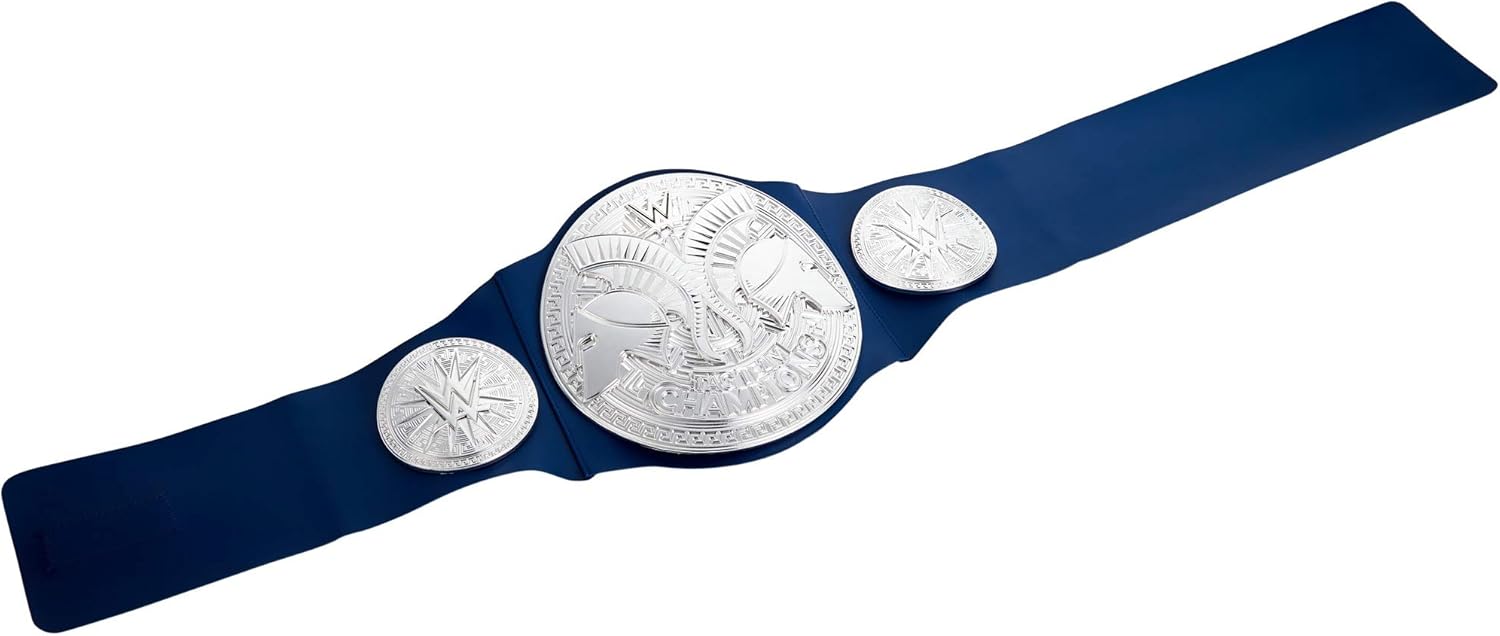 wwe smackdown tag team championship toy belt