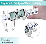 Kynup 150mm Digital Caliper Stainless Steel Large LCD Screen 3 Units view 6