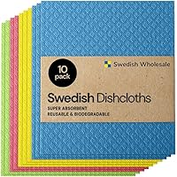 Swedish Wholesale Swedish Dish Cloth - Reusable, Eco-Friendly, Quick-Dry Hand Cleaning Cloth for Kitchen, Bathroom and Counte