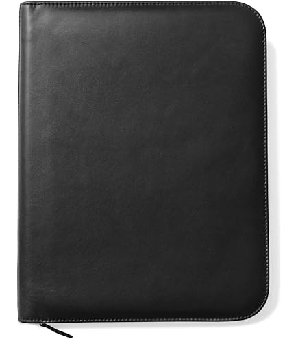 Amazon.com : TUMI Alpha Zip-Around Letter Pad Journal Notebook for