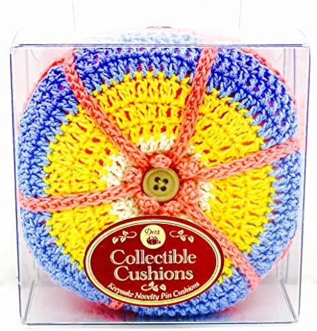 Dritz Collectible Pincushion,floral,knitted or Flower (Knitted)