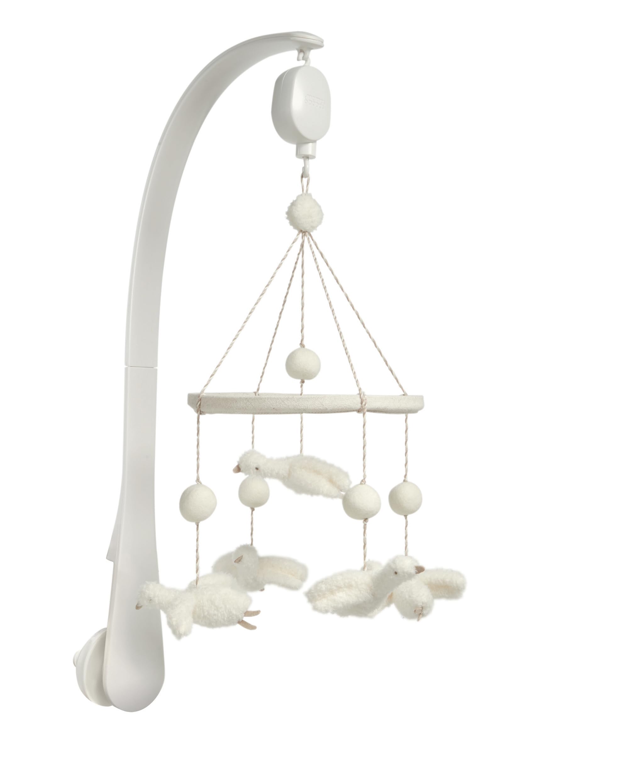 Mamas & Papas Musical Cot/Cotbed Mobile Welcome to The World Duckling