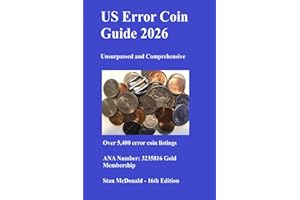 US Error Coin Guide 2026: Unsurpassed and Comprehensive