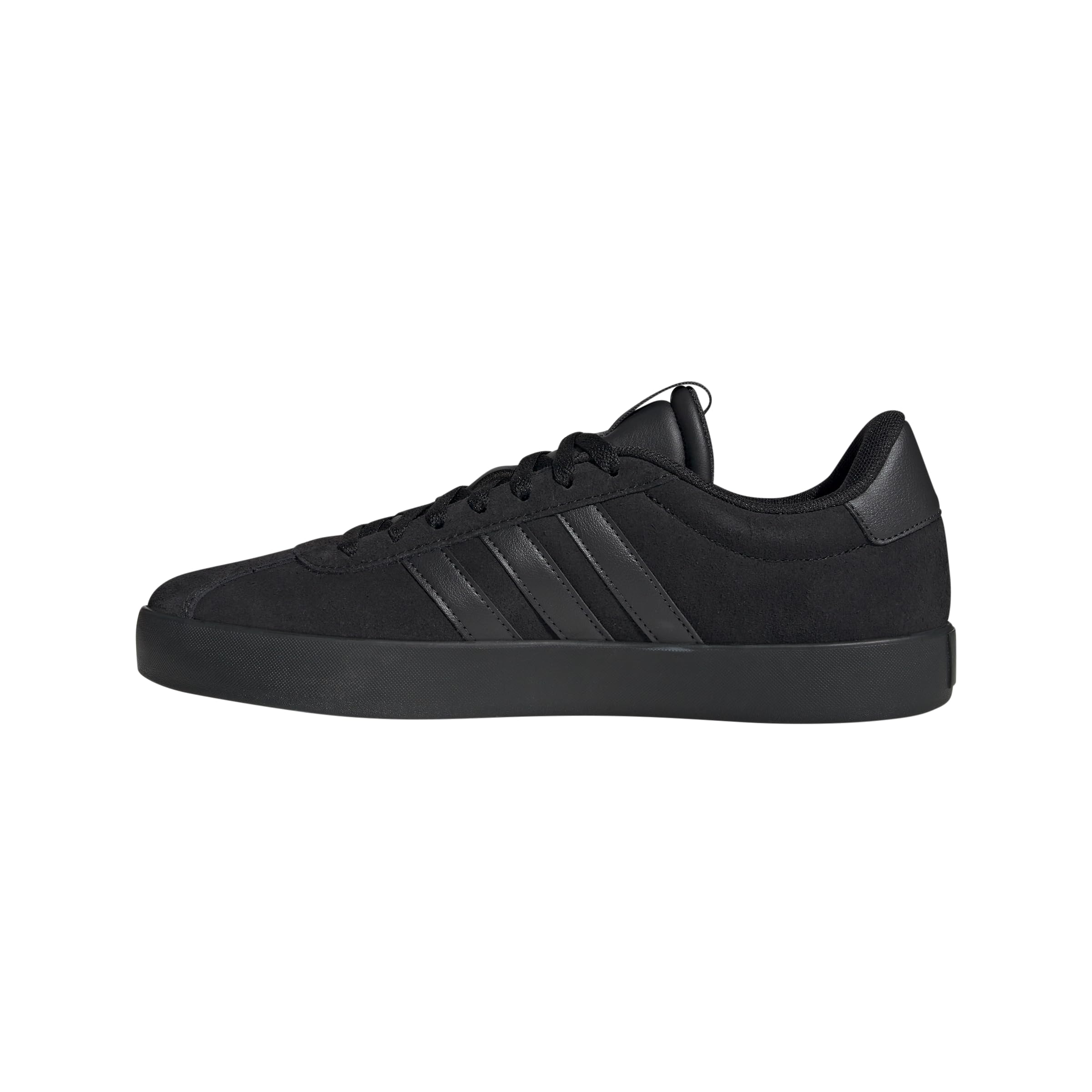Photo 1 of adidas Men's Vl Court 3.0 Sneaker, Black/Carbon/Black, 12