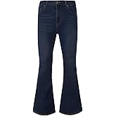 Wbestwind Men's Relaxed Stretch Vintage 60s 70s Bell Bottom Fit Comfort Flared Retro Leg Denim Jeans