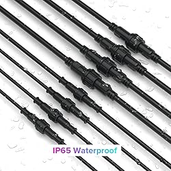 BTF-LIGHTING 3 Pin Electrical Connector 18AWG IP65