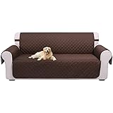 U-NICE HOME Reversible Sofa Cover Couch Cover for