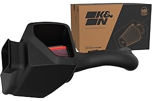 K&N NextGen Cold Air Intake System: High-Flow Cotton Filter: Compatible with 2009-2014 Cadillac/Chevrolet/GMC: Escalade, Avalanche, Silverado, Suburban, Tahoe, Sierra, Yukon, 50-3070