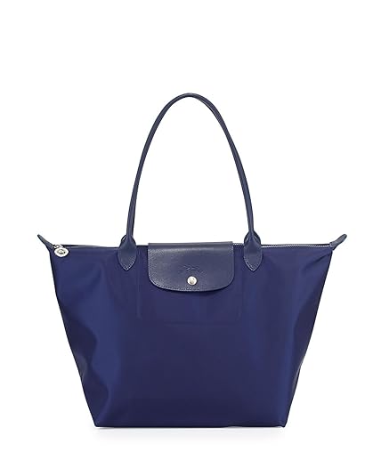 Longchamp Le Pliage Neo Navy Blue Tote Handbag Amazoncouk