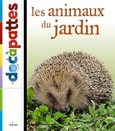 Les  animaux du jardin