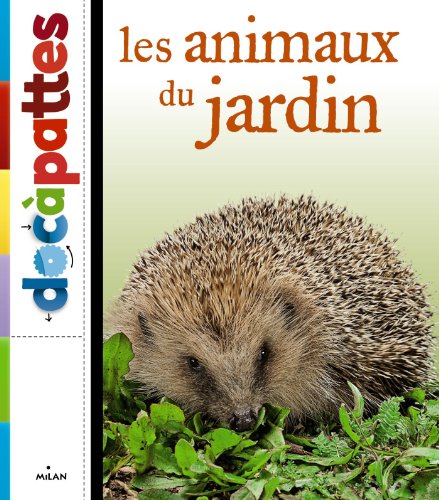 Les  animaux du jardin