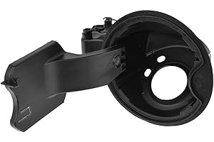 OXGORD Fuel Filler Neck Housing Gas Door for 09-14 Ford F150 - Replacement Part Best for OEM 9L3Z-9927936-B Tank Hinge Pocket Assembly Doors Spring Cap Lid Cover - Truck Accessories Replaces 9L3Z9927936B