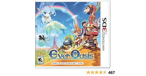 Ever Oasis - Nintendo 3DS