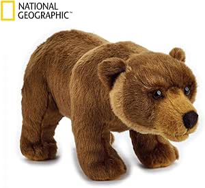 oso grizzly peluche