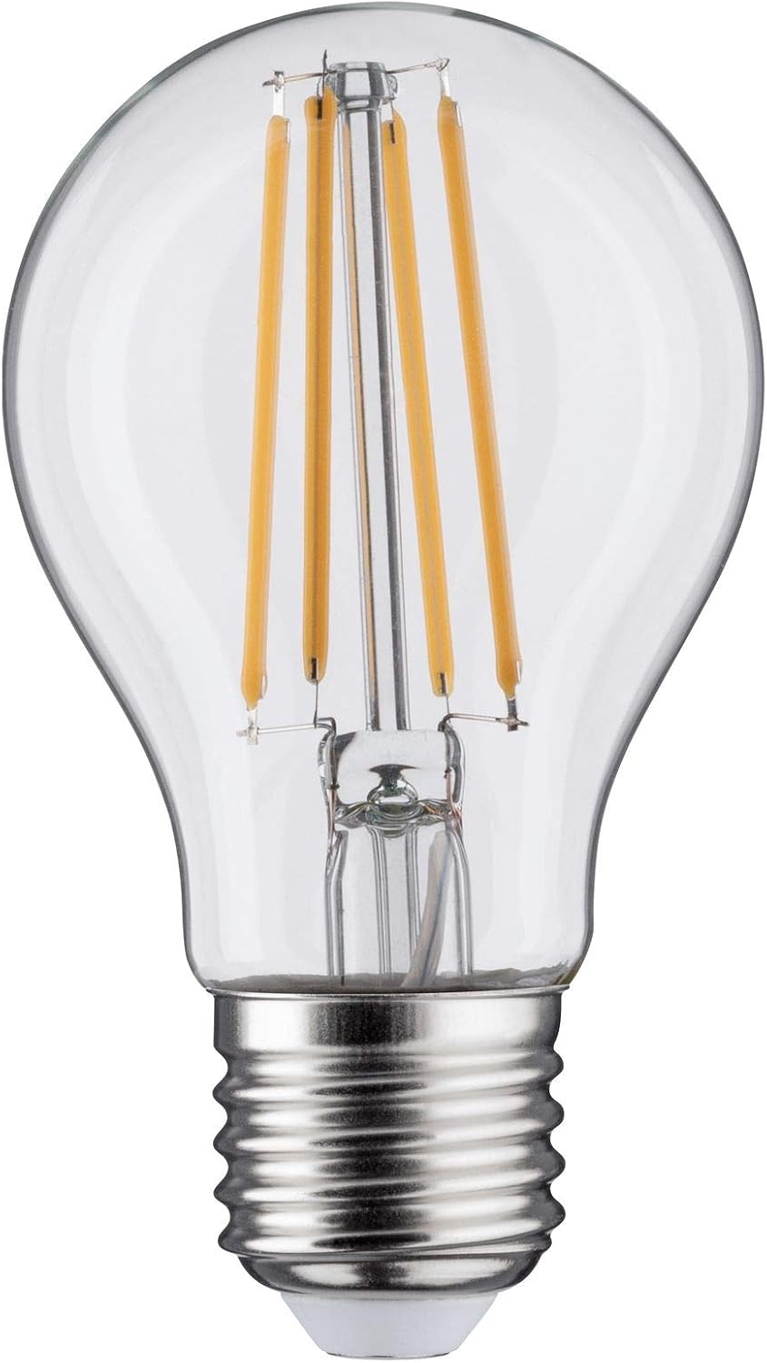 Paulmann 28620 LED lamp Filament GL 9 watts Classic lamp dimmable Clear 2700 K Warm White E27 - Image 3