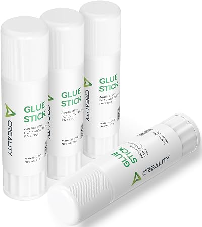 Creality 3D Printer Glue Stick Reducing Warping Pack of 4 Adhesive Stick
