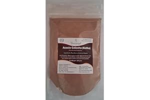 Yauvanya Natural Acacia Catechu Powder | Katha Powder for Rich Brown Hair Color | Hair Mask | Hair Conditioning | No Preserva