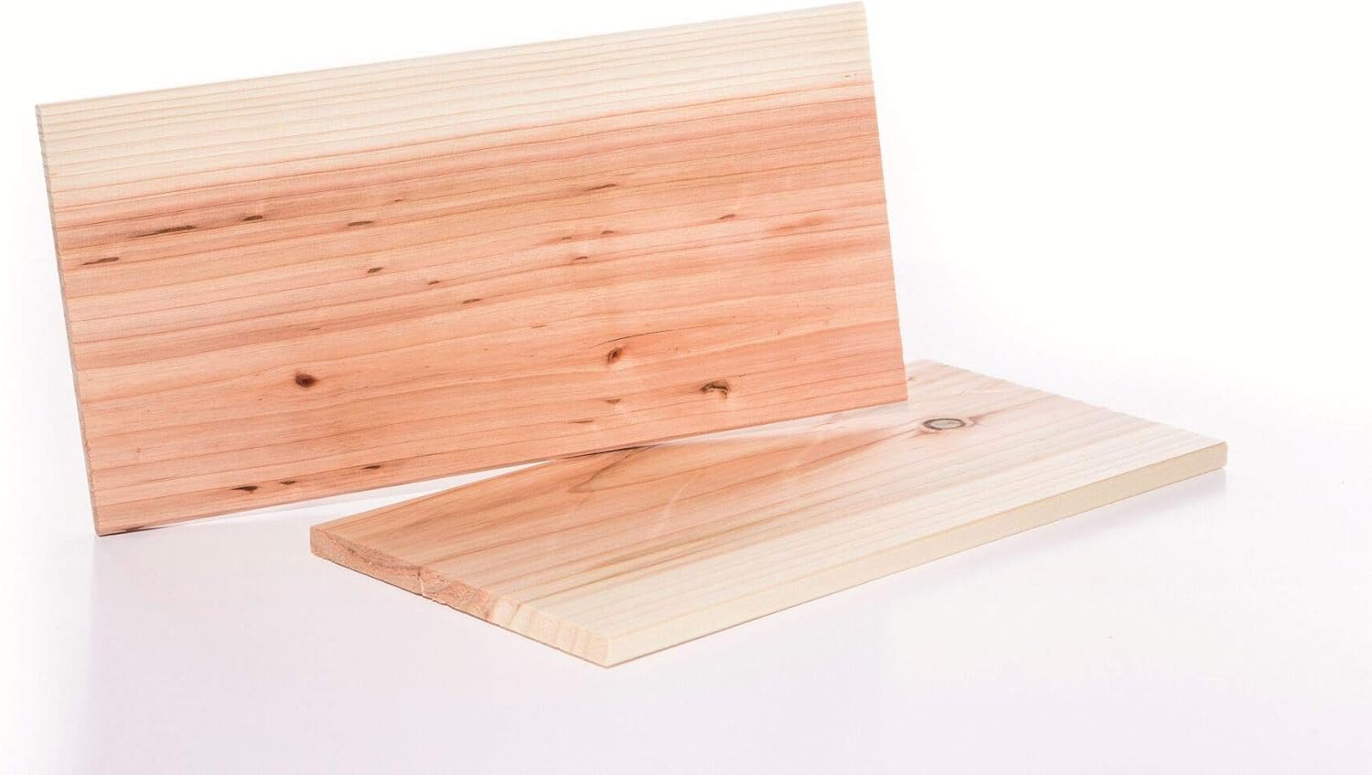 BBQ Devil x Cedar Barbecue Grilling Planks Set of 2 BigaMart