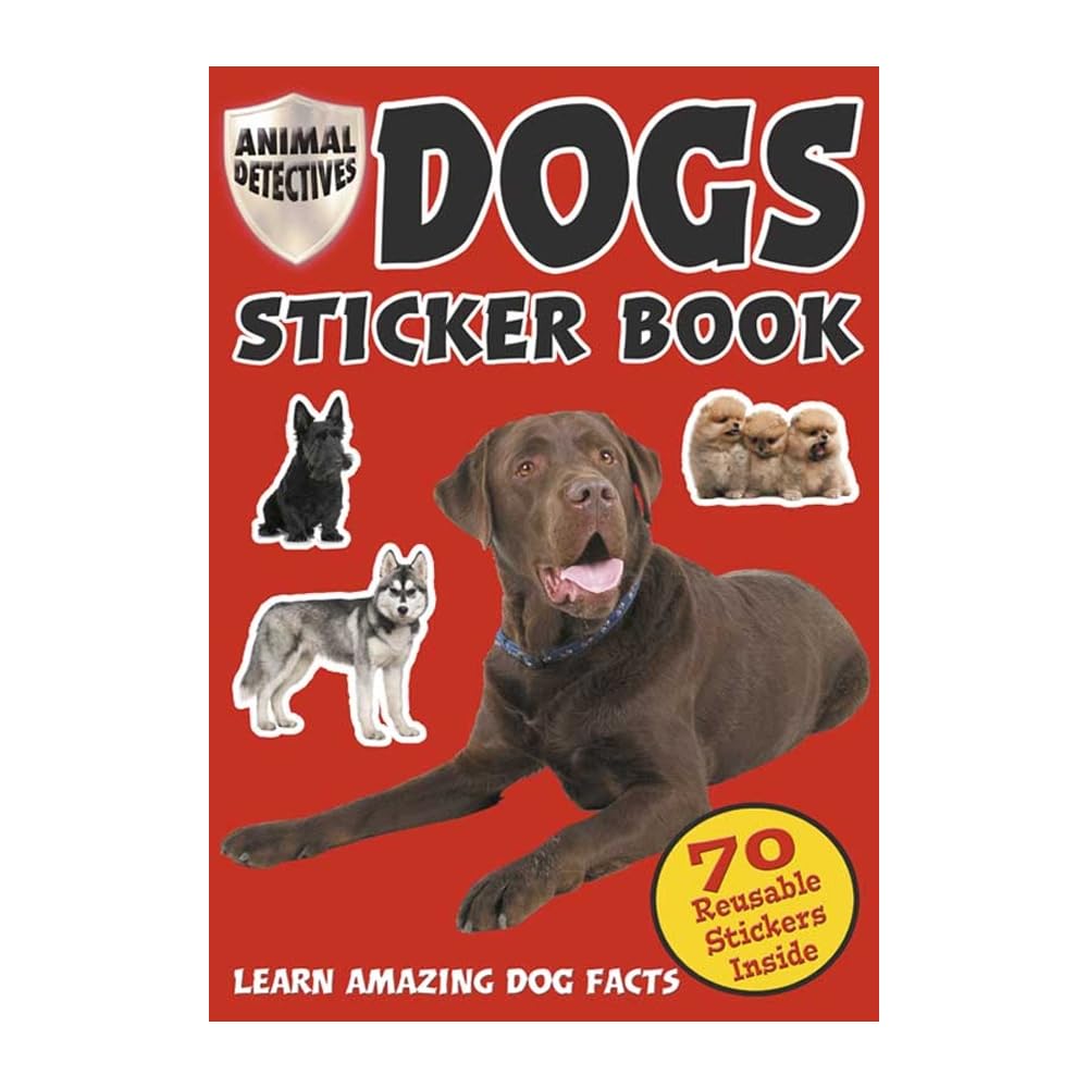 Dogs Sticker Book