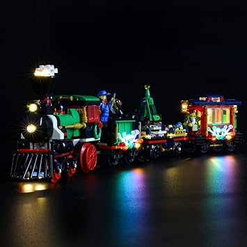 lego winter holiday train uk