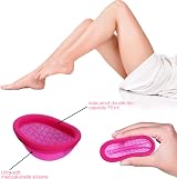 CTDMJ Menstrual Disc Set of 2 S & L, Reusable Silicone Period Cups view 4