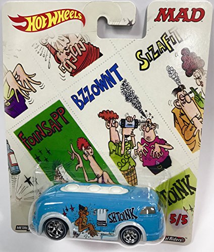 Hot Wheels Pop Culture Haulin' Gas Vehicle, 1:64