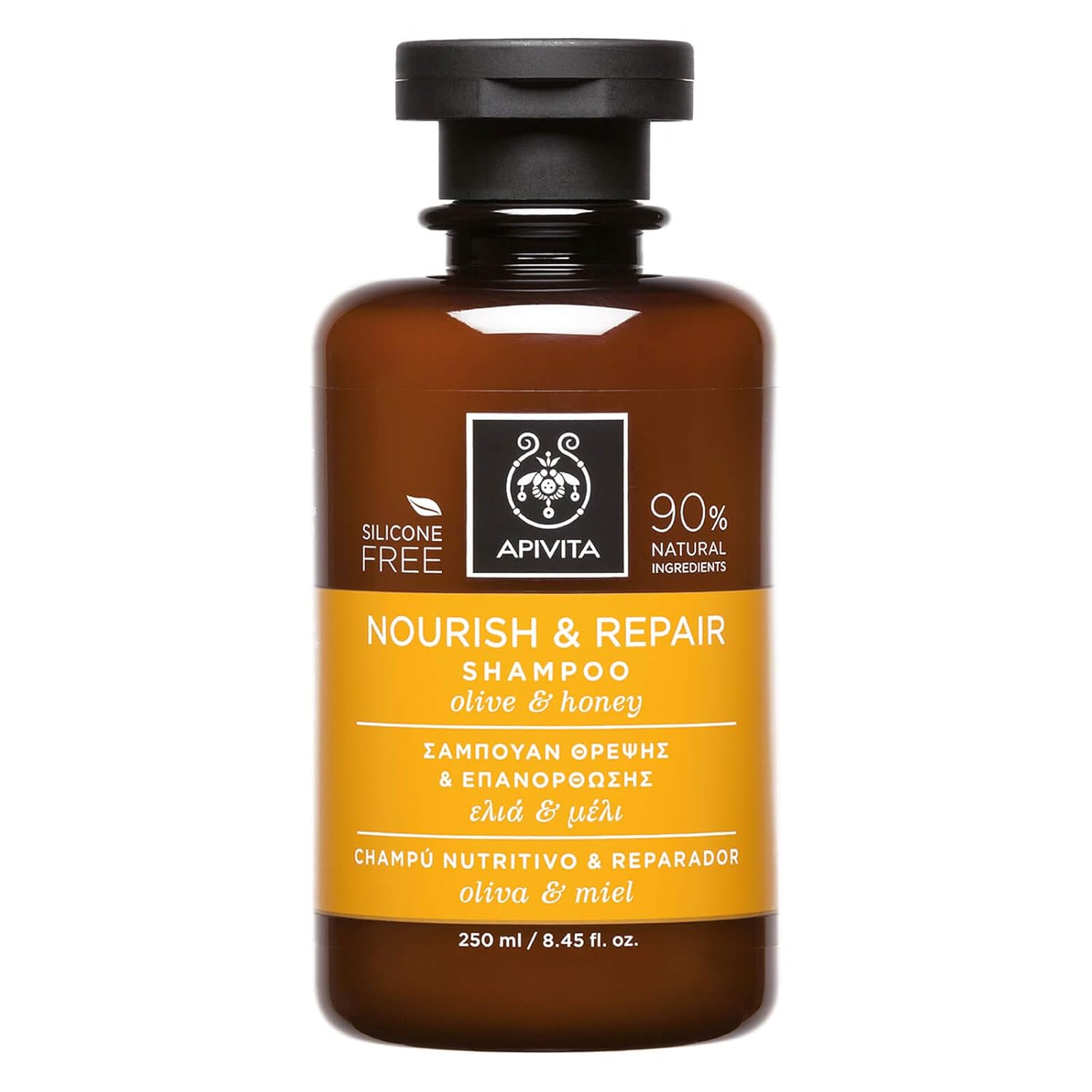 Buy Apivita Holistic Hair Care Nourish Repair Shampoo Olive