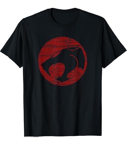Amazon.com: Thundercat Classic Logo Adult T-Shirt (Small) Black