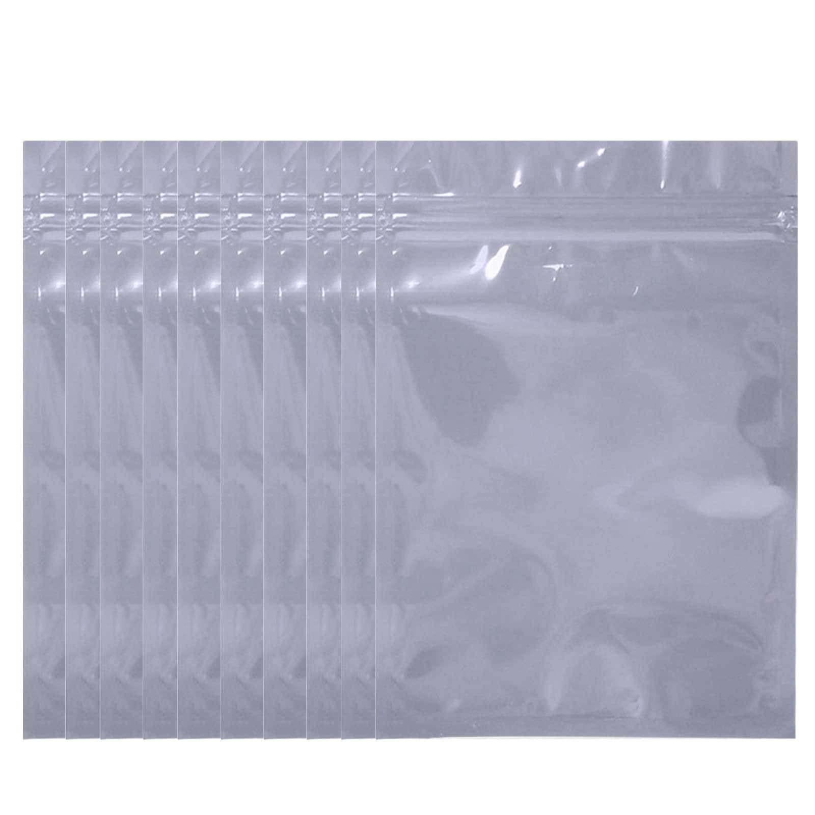 10Pcs Large Antistatic Bags 30x40cm EDS Shielding Bag Reusable Static-Free Storage with Labels for Electronics