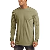 MAGCOMSEN Men's Long Sleeve Shirts UPF 50+ UV Sun Protection Athletic Shirts for Hiking Running Workout Rash Guard
