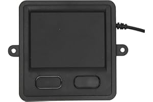 Wired USB Touchpad, Portable Slim Embeddable USB Trackpad Touchpad with 3 Keys for Business Office Laptop Multi Function Trac