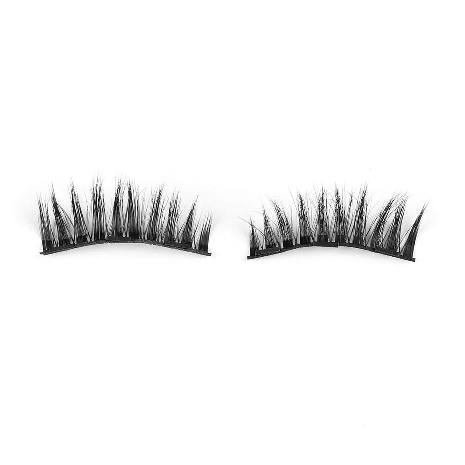 1Set Triple Magnetic False Eyelashes Makeup Handmade Full Coverage Magnet Eye Lashes Thick Long Fake Eyelashes Extension Make Up,Style 035