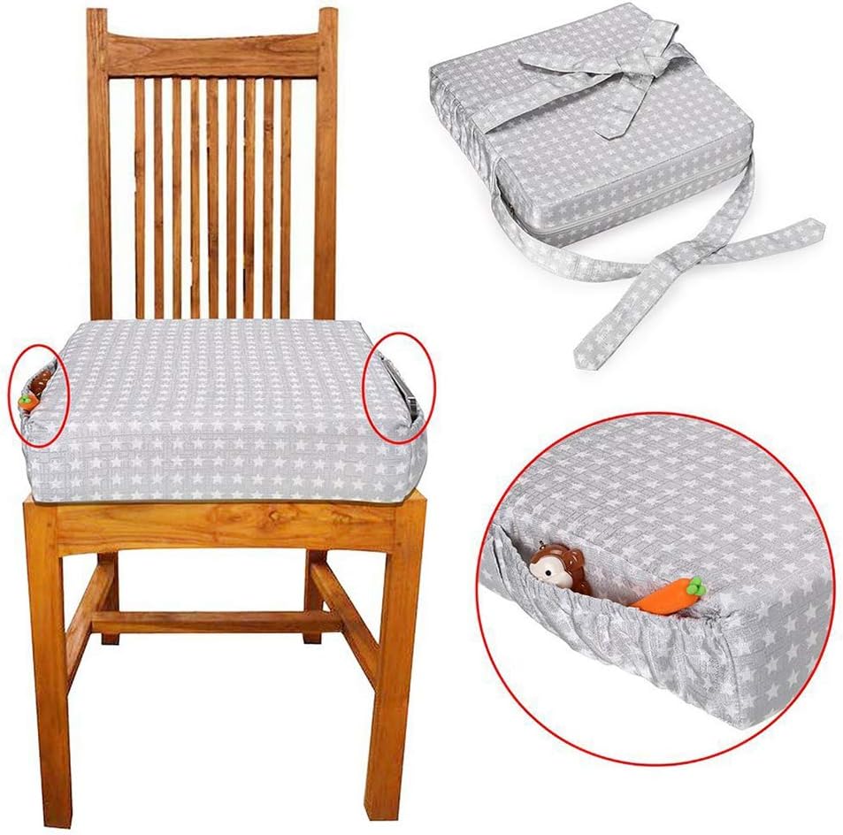 booster cushion dining chair