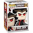 Funko POP Animation: Samurai Jack – Mad Jack - Collectable Vinyl Figure - Gift Idea - Official Merchandise - for Kids & Adults - TV Fans - Model Figure for Collectors and Display