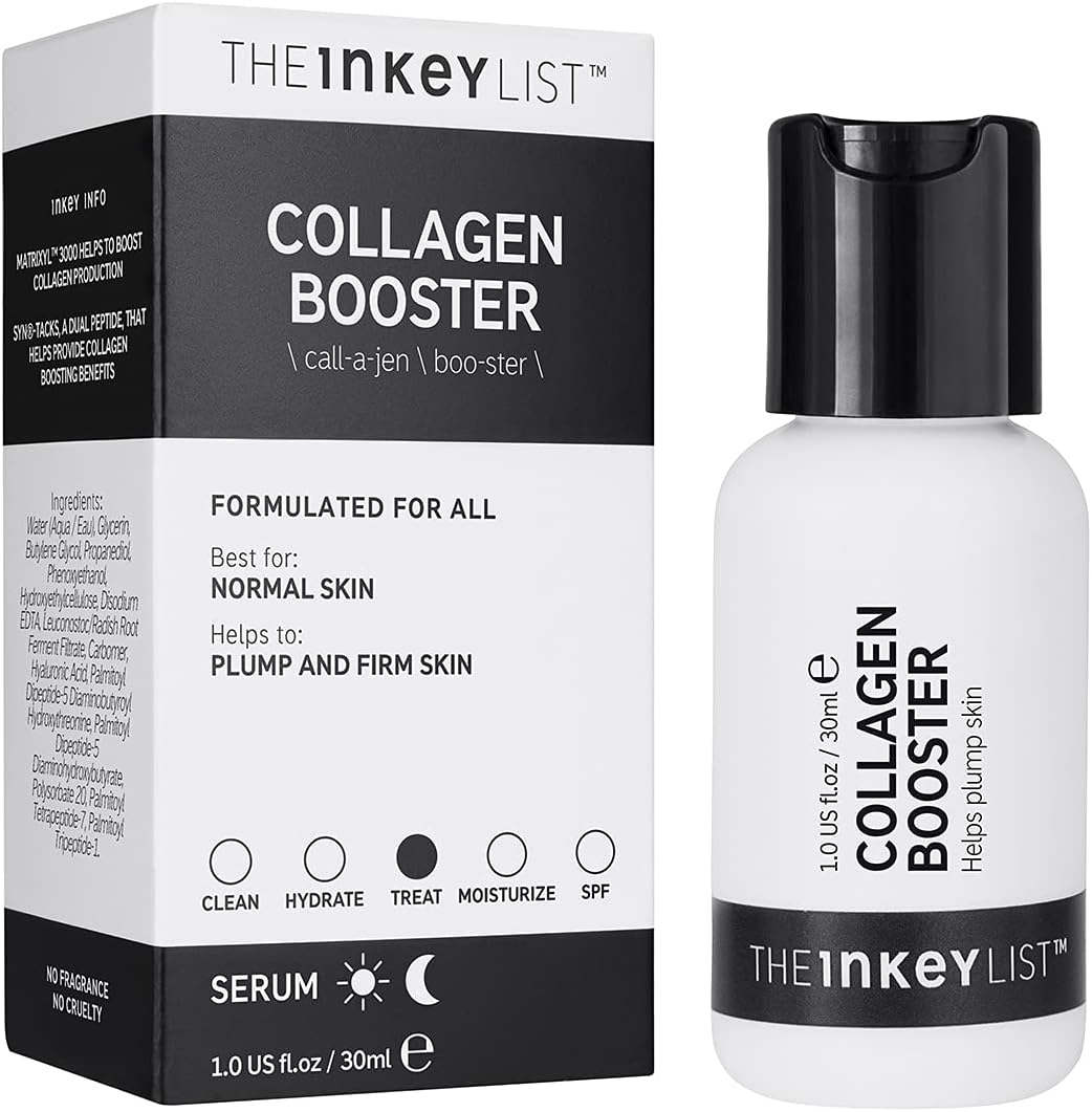 the inkey list collagen booster serum review