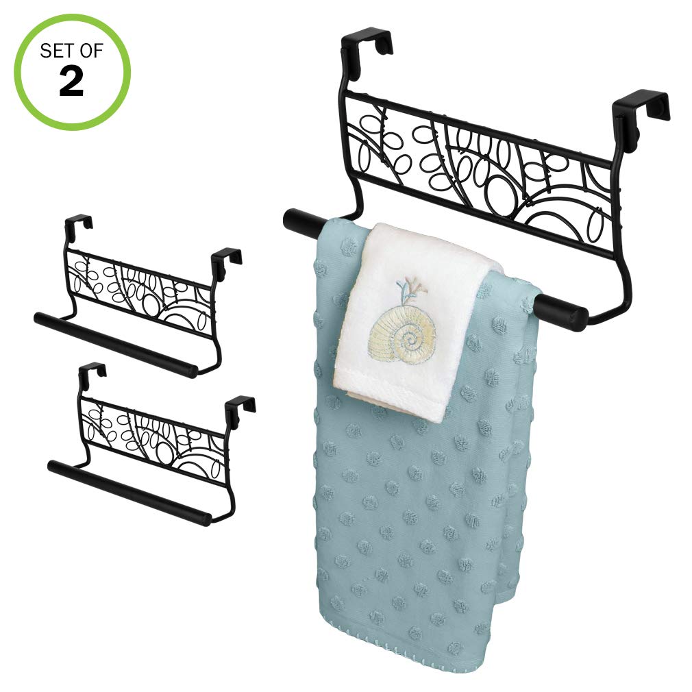 Best In Cabinet Slide Out Towel Bar