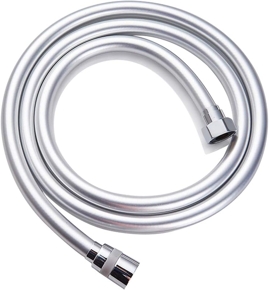 Long Smooth Shower Hose 2m Shower Pipe Amazon.co.uk DIY & Tools