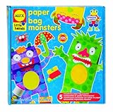 ALEX Toys Little Hands Paper Bag Monsters