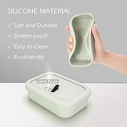AIDIMMING Enhanced Leak Proof Travel Soap